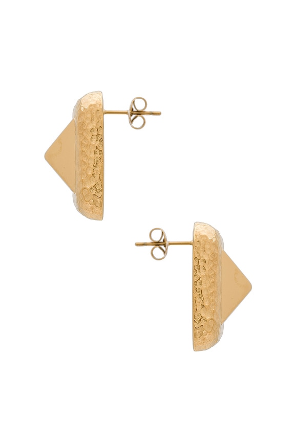 view 2 of 2 Hazel Earring in Gold