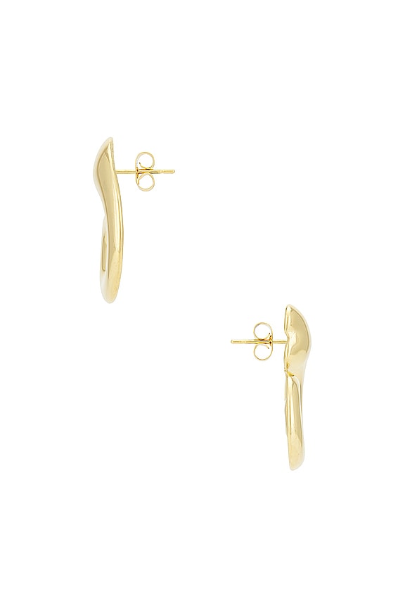 view 2 of 2 BOUCLES D'OREILLES GEORGIA in Gold