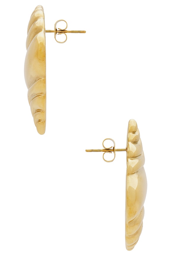view 2 of 2 Lillia Earrings in Gold