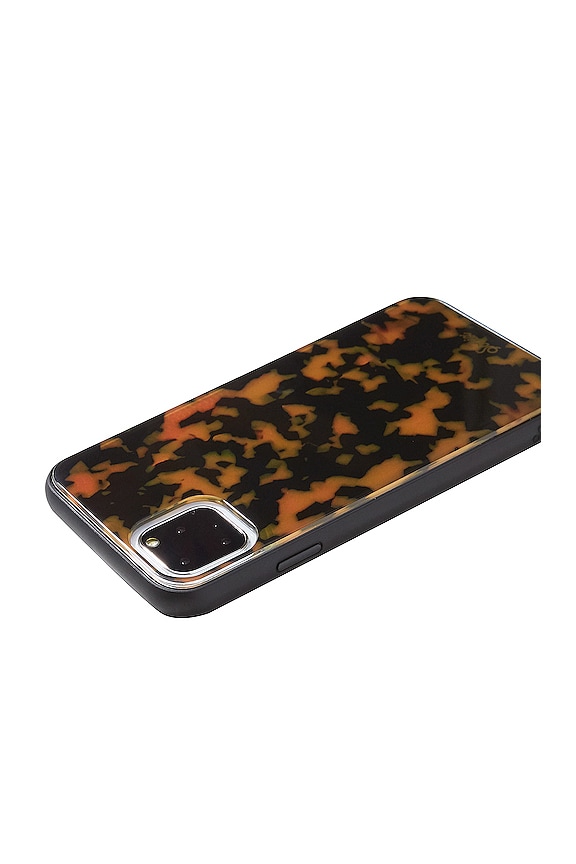 view 2 of 2 Clear Coat iPhone 11 Pro Case in Brown Tort