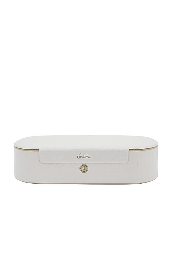 view 2 of 6 CAJA DE DESINFECCIÓN BEYOND UV in White Croc