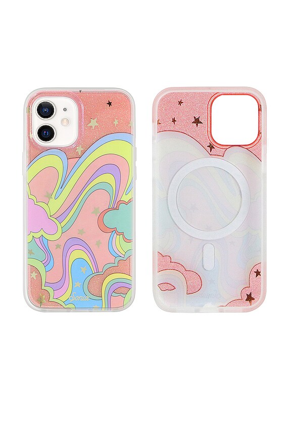 view 2 of 4 Magsafe Antimicrobial iPhone 12/12 Pro Case in Illusion