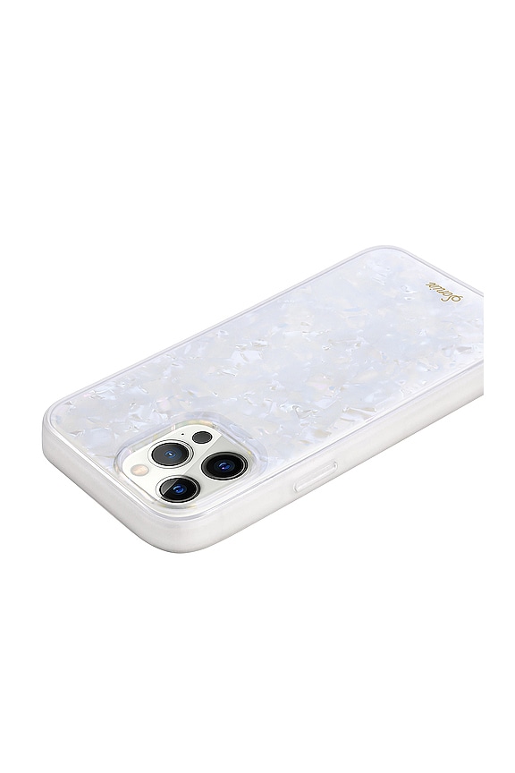 view 2 of 2 FUNDA IPHONE ANTIMICROBIAL in Pearl Tortoise