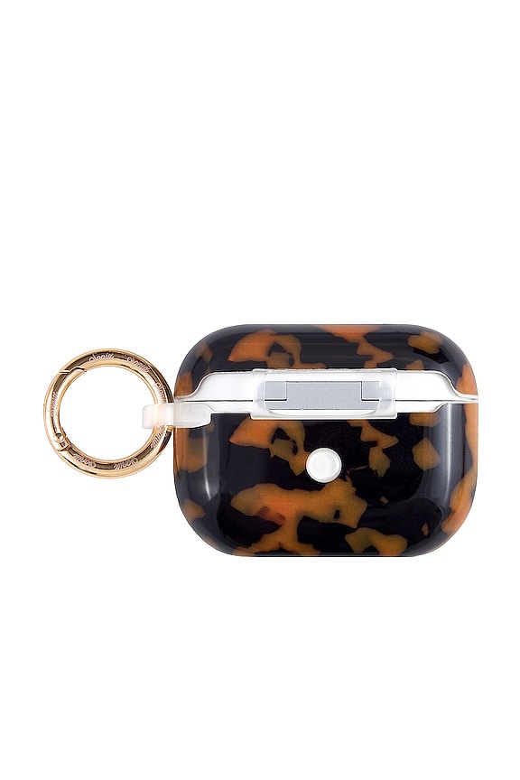 view 2 of 3 AirPod Pro Case in Brown Tort
