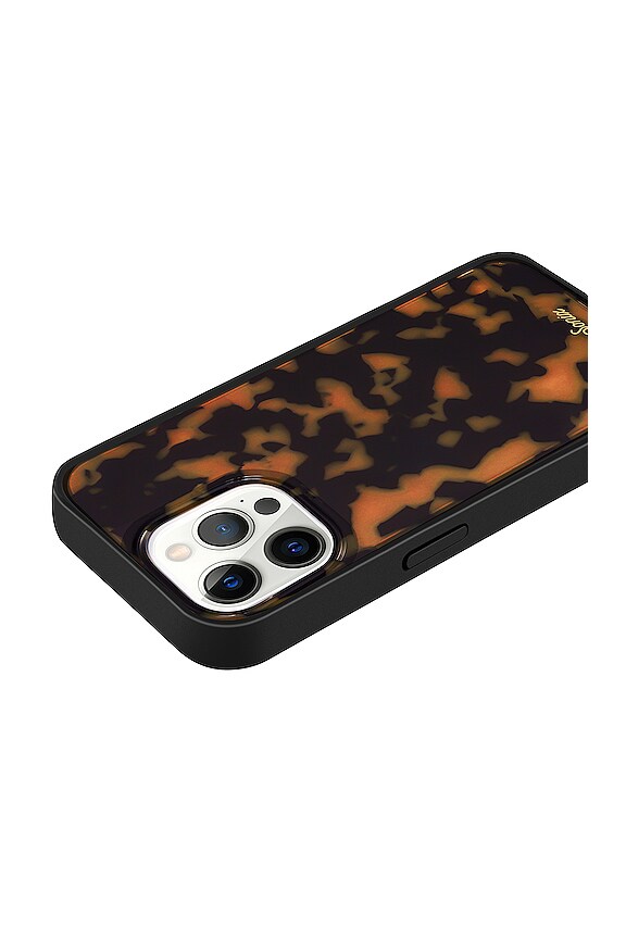 view 2 of 2 Magsafe Antimicrobial iPhone 12/13 Pro Max Case in Brown Tortoise