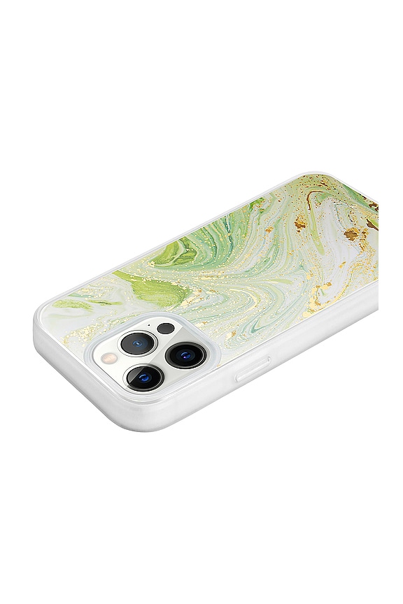 view 2 of 2 КЕЙС IPHONE 13 PRO in Jade Marble