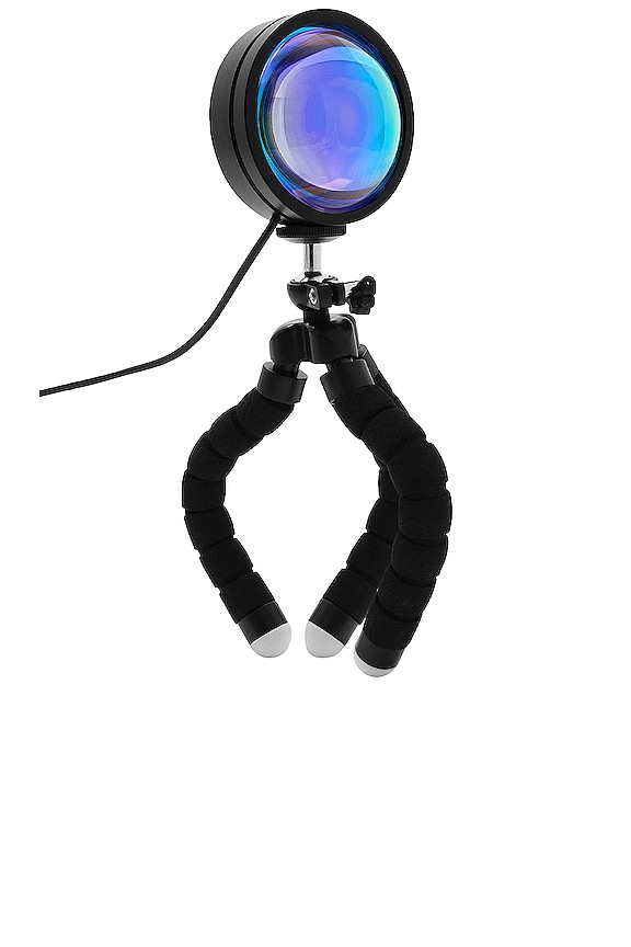 view 2 of 6 Golden Hour Tripod Light in Black