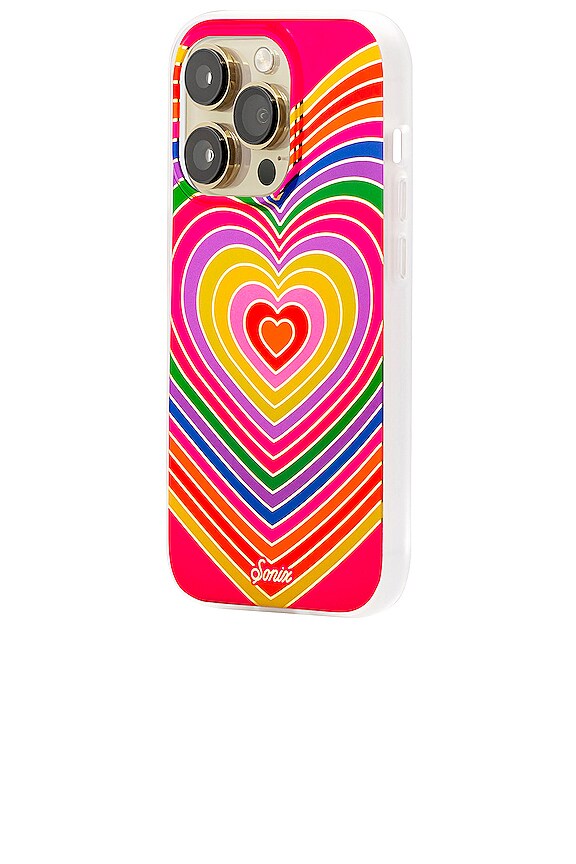 view 2 of 3 ЧЕХОЛ ДЛЯ IPHONE IPHONE in Rainbow Hearts