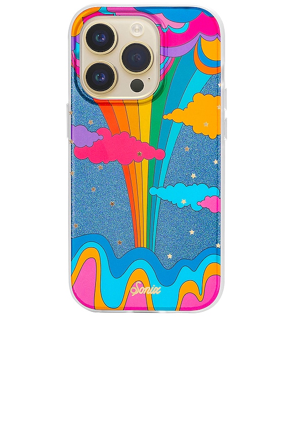 view 1 of 3 Magsafe Compatible iPhone 14 Pro Case in Sky Fantasy