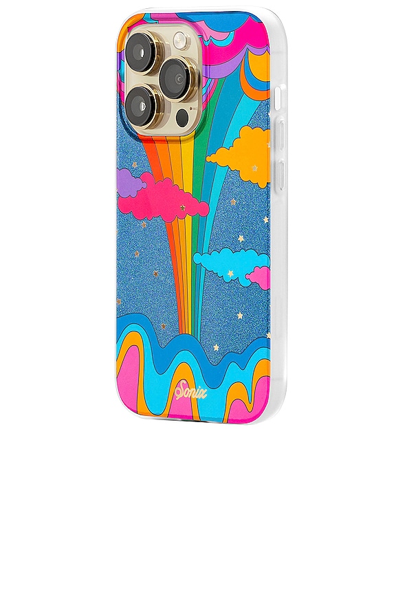 view 2 of 3 Magsafe Compatible iPhone 14 Pro Case in Sky Fantasy