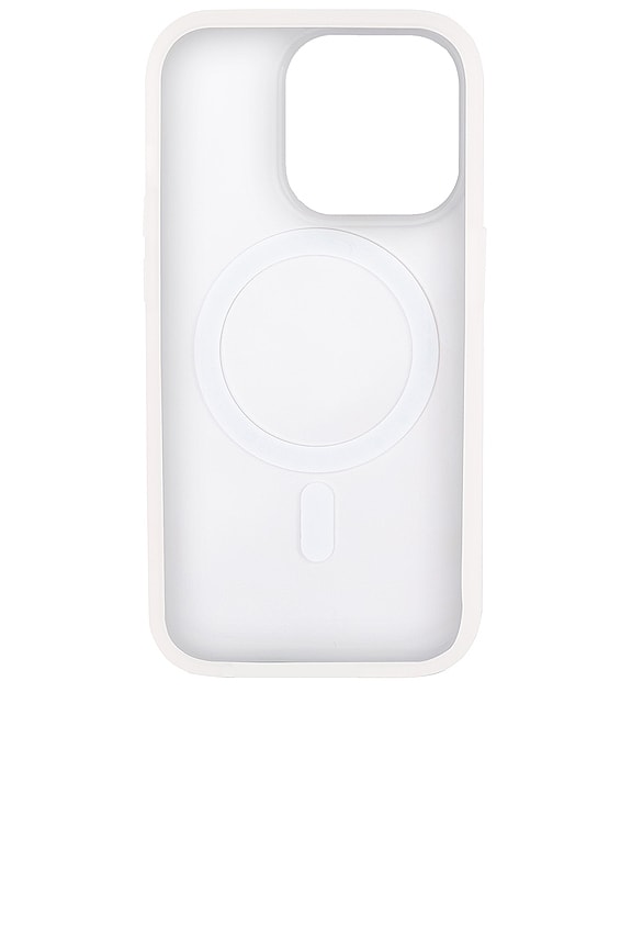 view 2 of 3 Magsafe Compatible iPhone 14 Pro Case in Checkmate Pink & Orange