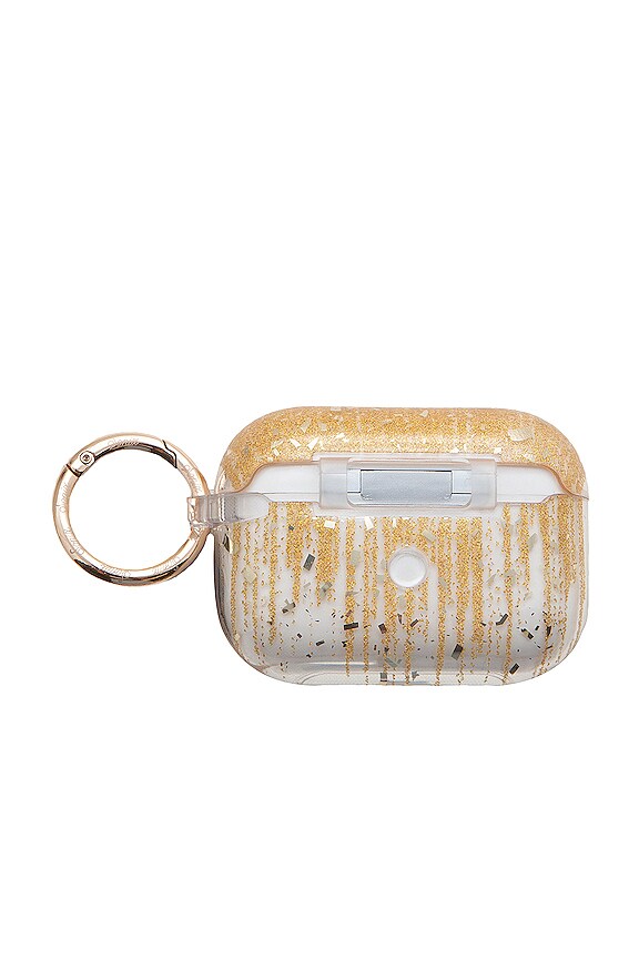 view 2 of 4 AIRPOD エアポッドケース in Drippin' In Gold