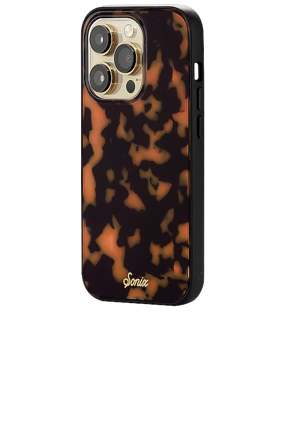 view 2 of 3 Magsafe iPhone 14 Pro Case in Brown Tort