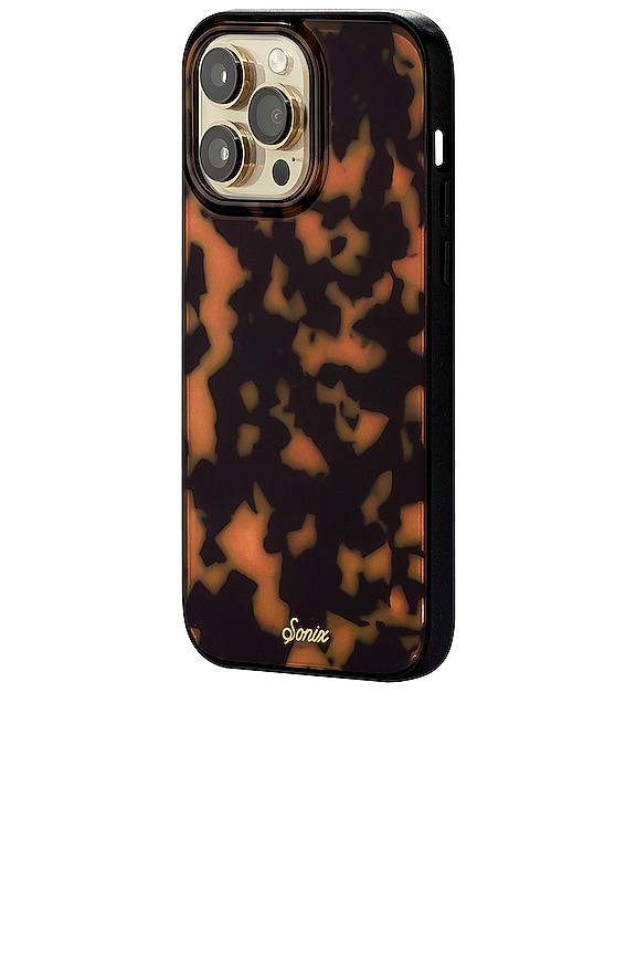 view 2 of 3 Magsafe iPhone 14 Pro Max Case in Brown Tort