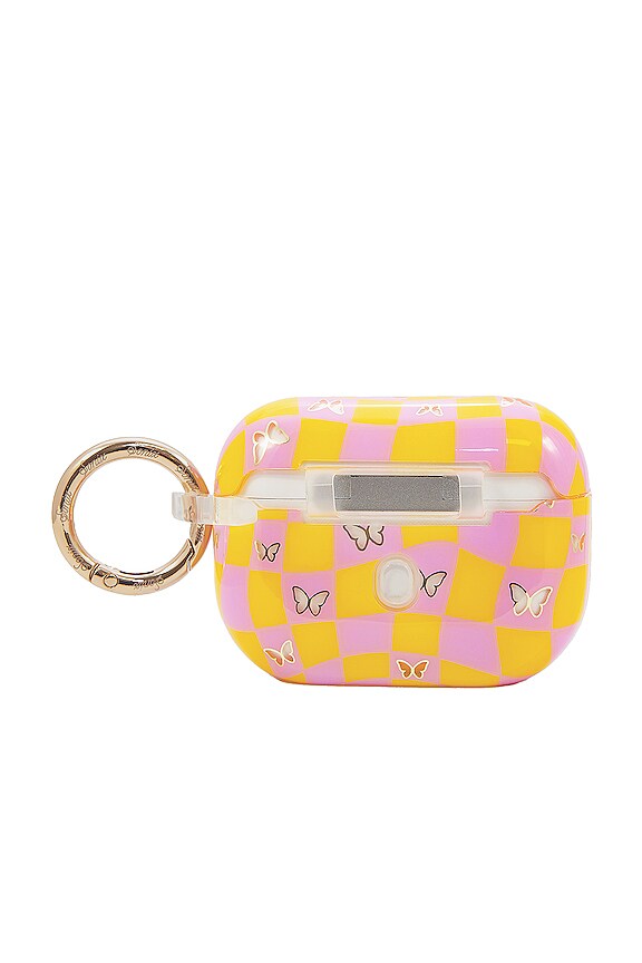 view 2 of 4 ЧЕХОЛ ДЛЯ AIRPOD in Checkmate Butterfly