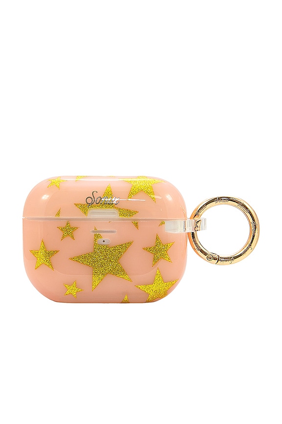 view 1 of 4 ЧЕХОЛ ДЛЯ AIRPOD in Starry Pink Tort