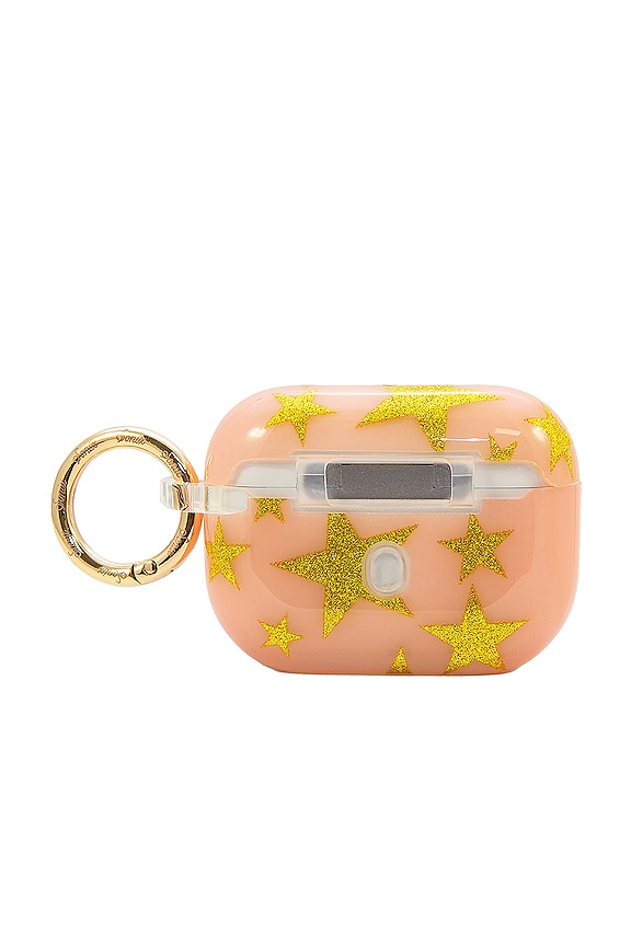 view 2 of 4 ЧЕХОЛ ДЛЯ AIRPOD in Starry Pink Tort