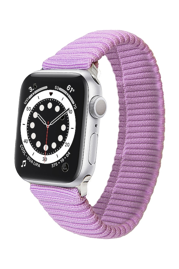 view 2 of 2 CINTA PARA EL APPEL WATCH in Lilac