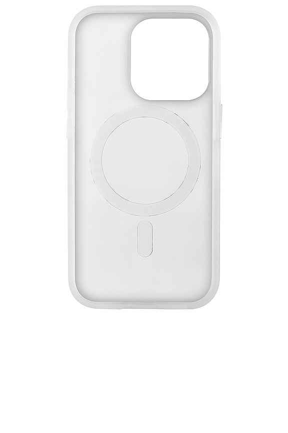 view 2 of 4 COQUE POUR TÉLÉPHONE PORTABLE IPHONE in Glitter Smiley