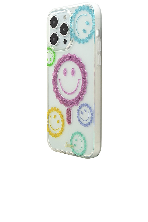 view 2 of 4 IPHONE 폰 케이스 in Glitter Smiley