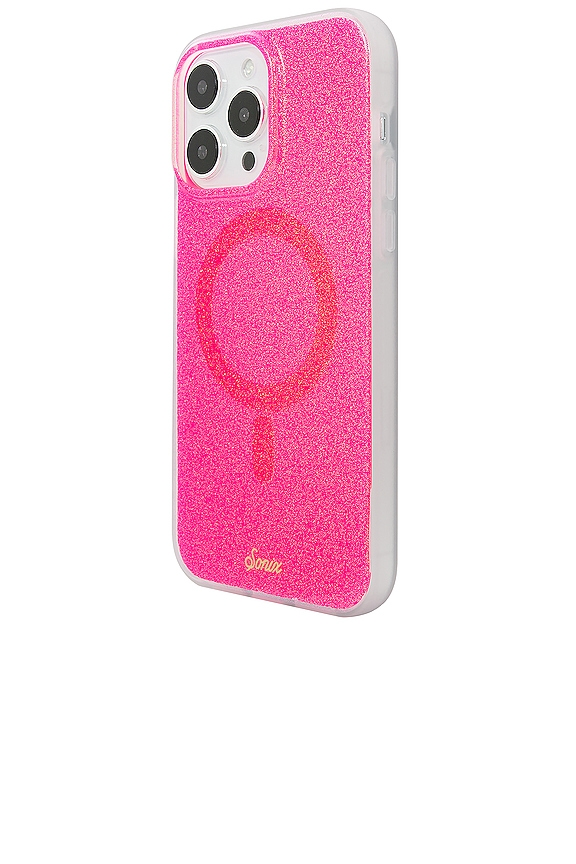 view 2 of 4 Magsafe Compatible Iphone 14 Pro Max Case in Pink Punch