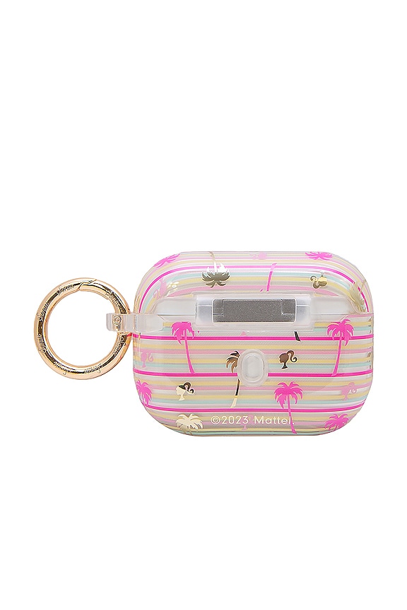 view 2 of 4 x Barbie Airpod Pro Case in Palm Paradise Barbie