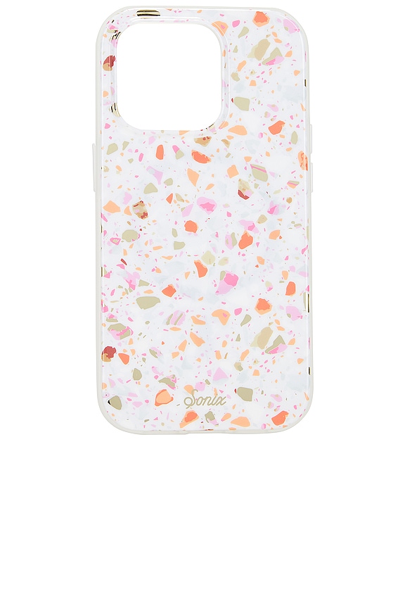 view 1 of 4 FUNDA IPHONE 14 PRO in Sherbert Confetti