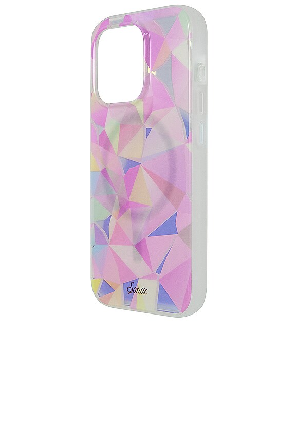 view 2 of 5 Magsafe Compatible Iphone 15 Pro Max Case in Glam Prismatic