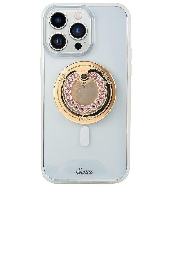 view 2 of 5 ANNEAU MAGNÉTIQUE POUR TÉLÉPHONE in Gold