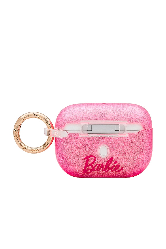view 2 of 4 X Barbie Airpod Pro Case in Iconic Barbie Pink
