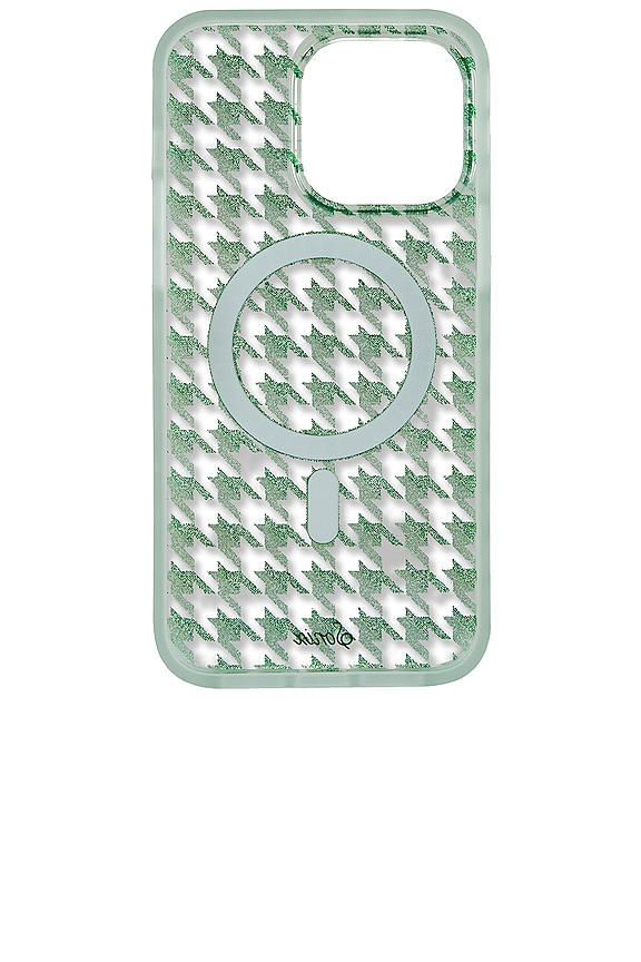 view 2 of 4 COQUE IPHONE 15 PRO MAX in Happily Houndstooth