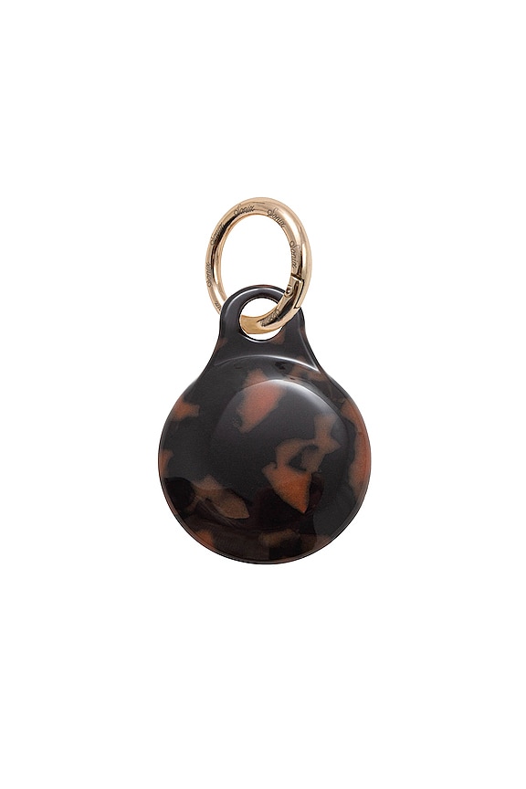 view 2 of 2 Airtag Cover 2 Pack in Brown Tort