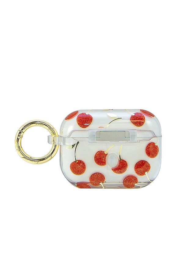 view 2 of 4 Airpod Pro Case in Cherry On Top