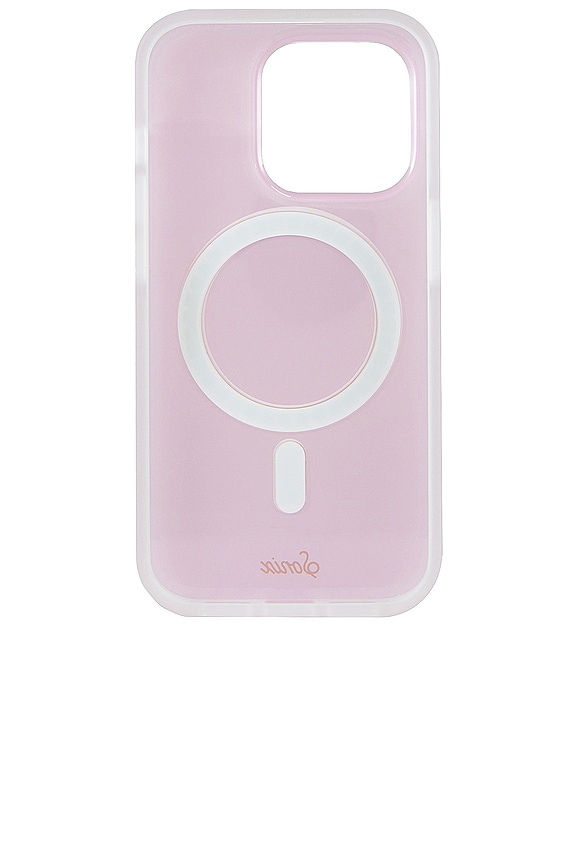 view 2 of 4 Magsafe Compatible Iphone 15 Pro Case in Jelly Pink