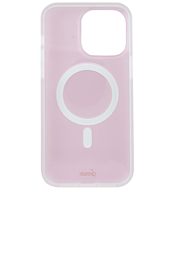 view 2 of 4 Magsafe Compatible Iphone 15 Pro Max Case in Jelly Pink