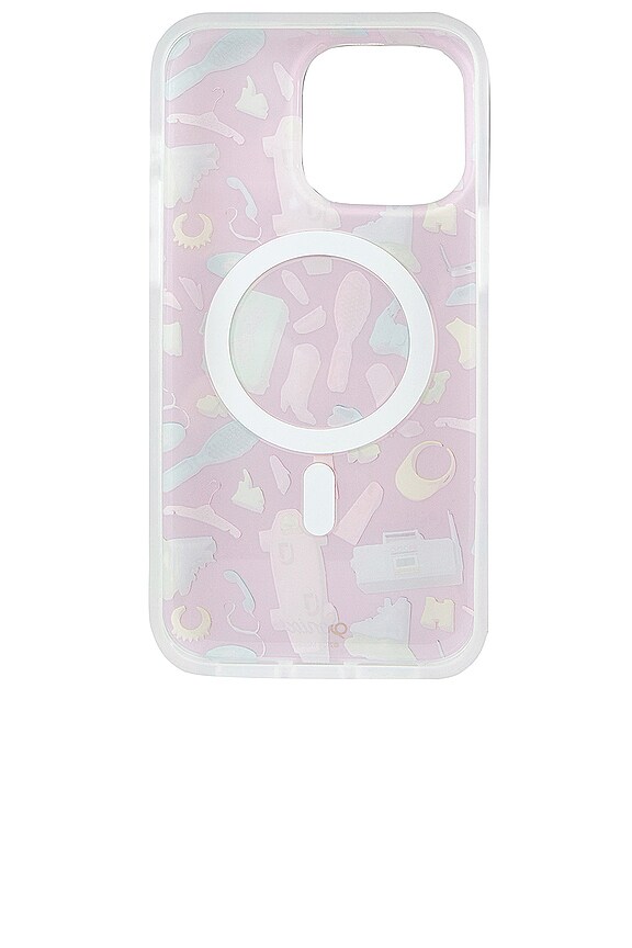 view 2 of 4 X Barbie Magsafe Compatible Iphone 15 Pro Max Case in Barbie Dream Closet