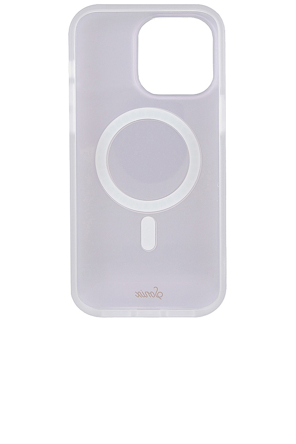 view 2 of 4 Magsafe Compatible Iphone 15 Pro Max Case in Jelly Lavender