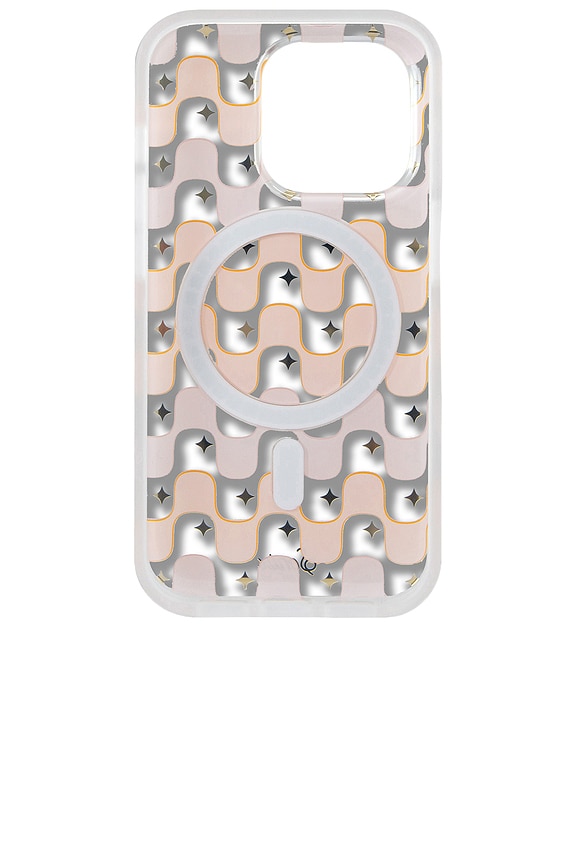 view 2 of 4 COQUE POUR IPHONE in Retro Stripe