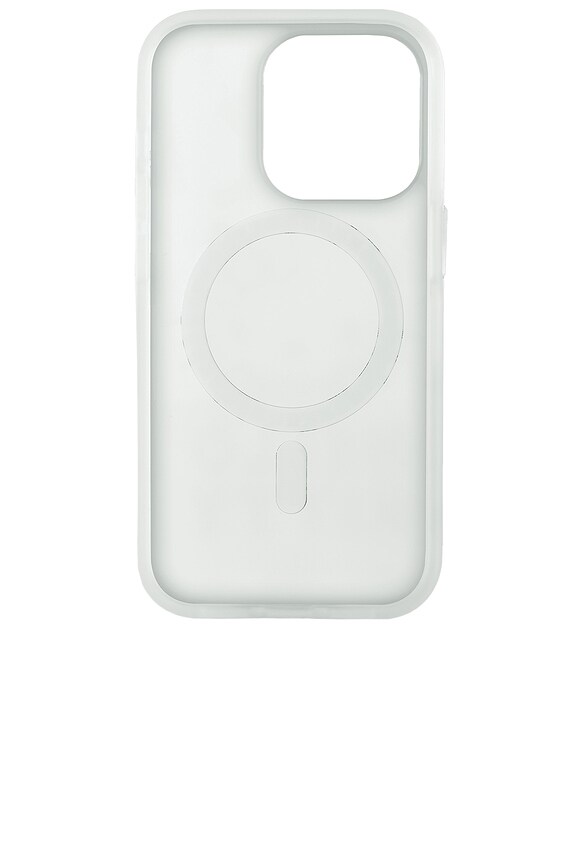 view 2 of 4 COQUE POUR IPHONE in Checkmate Green