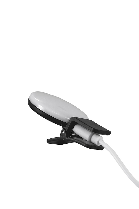 view 2 of 5 Clip On Selfie Light in Black