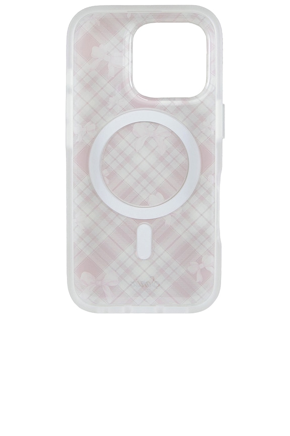 view 2 of 4 Magsafe Iphone 16 Pro Case in Clueless Pink