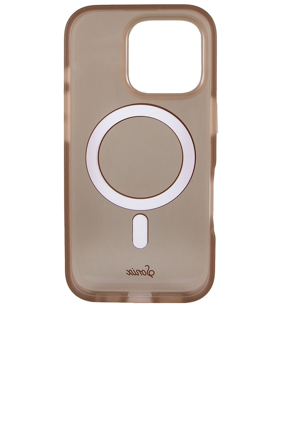 view 2 of 4 Magsafe Iphone 16 Pro Case in Matte Brown