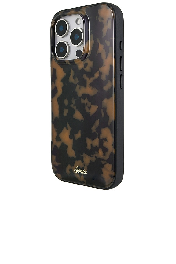 view 2 of 4 Magsafe Iphone 16 Pro Case in Brown Tort