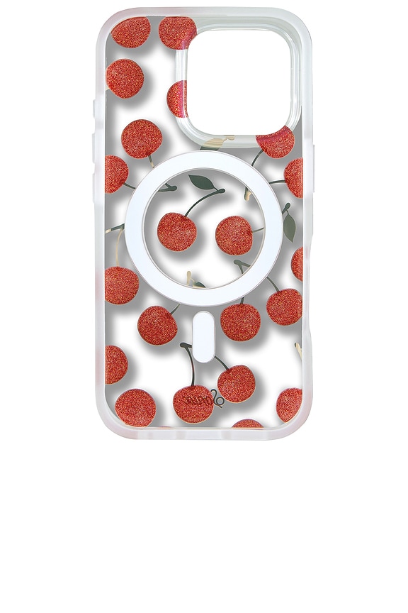 view 2 of 4 Magsafe Iphone 16 Pro Case in Cherry On Top