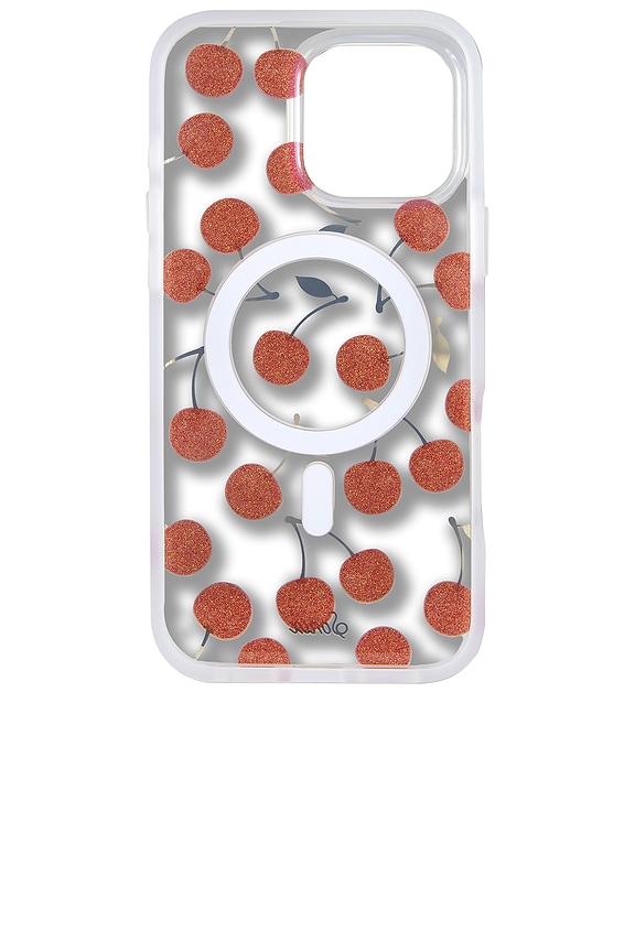 view 2 of 4 Magsafe Iphone 16 Pro Max Case in Cherry On Top