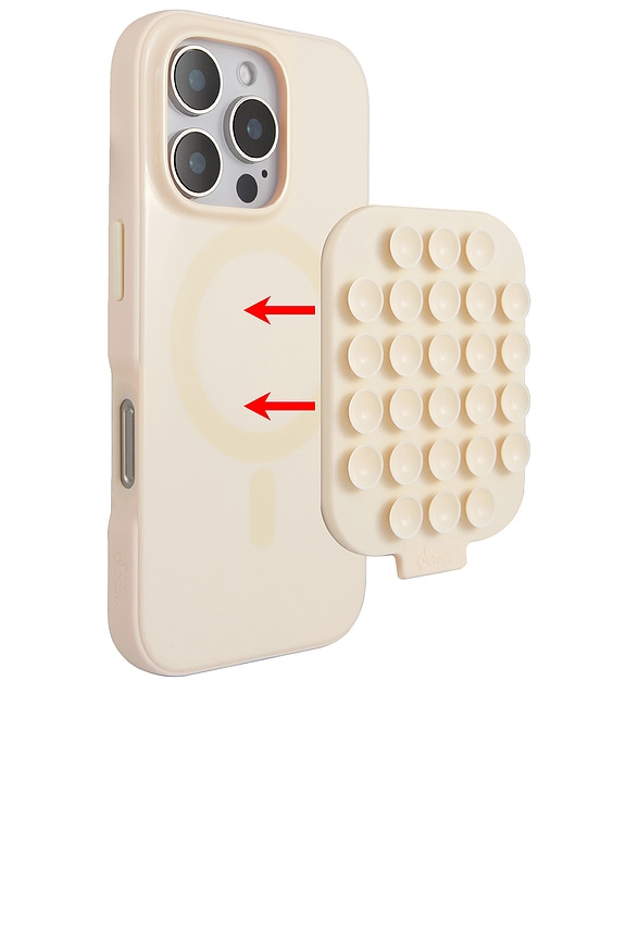 view 2 of 3 IPHONE 16 PRO 린넨 케이스 in Linen