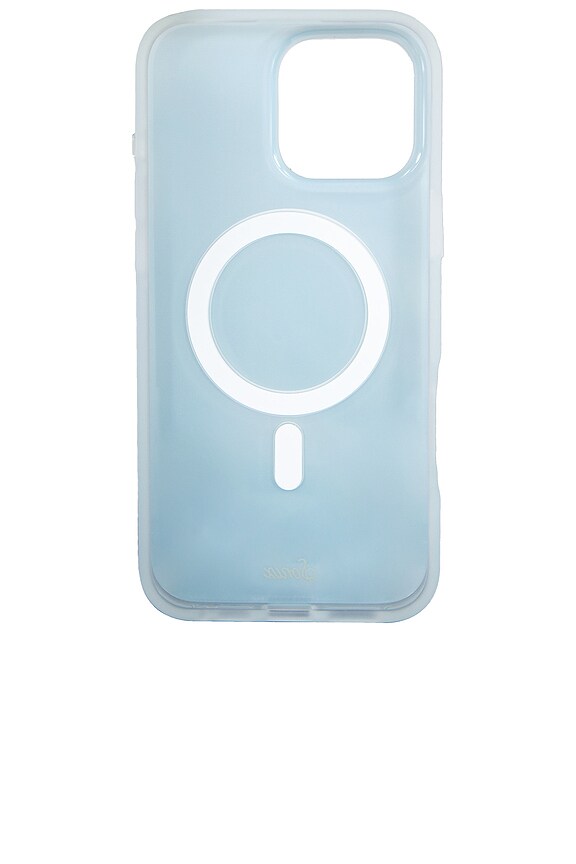 view 2 of 4 Magsafe Compatible Phone 16 Pro Max Case in Jelly Sky Blue