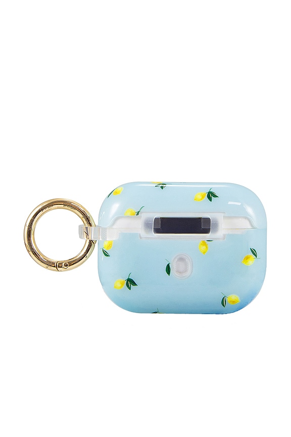 view 2 of 3 LEMON DROP 에어팟 케이스 in Blue
