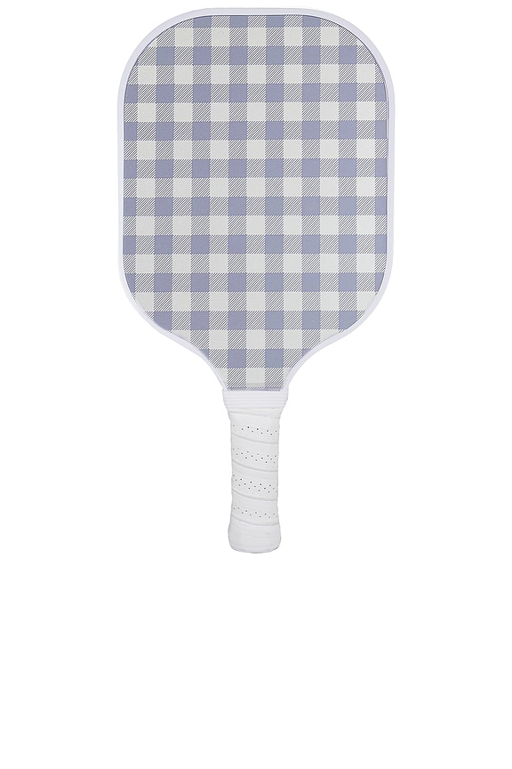 view 1 of 3 Pickleball Paddle in Checkered Haze in Blue