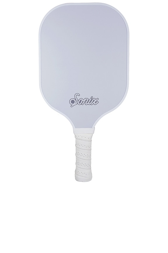 view 2 of 3 Pickleball Paddle in Checkered Haze in Blue